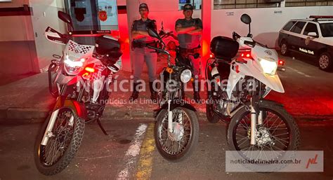 Pms Recuperam Moto Roubada Em Diadema H Anos Em Limeira Not Cia