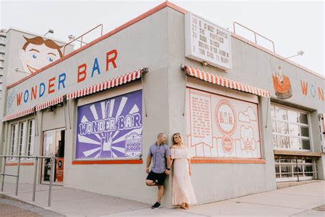 Morgan And Adam Asbury Boardwalk Engagement Session Russo Photo And Film