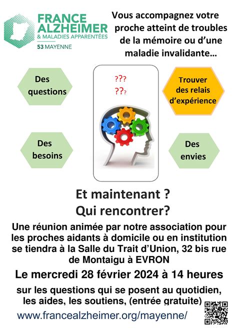 Invitation Alzheimer Mieux Comprendre Pour Mieux Agir 2