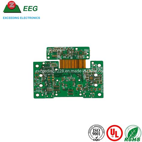 Fr4 With Flex PCB Quick Lead Time Motherboard Rigid Flex PCB China