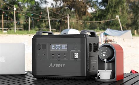 Aferiy Portable Power Station W Mobile Power Supply Solar