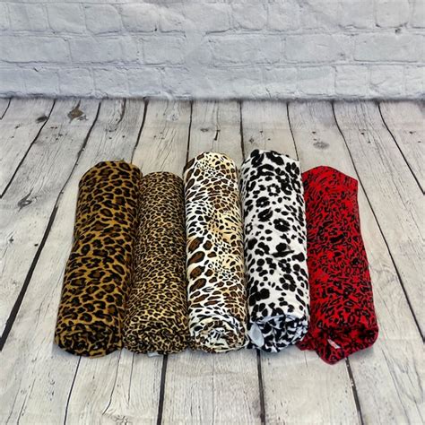 Cheetah Print Bikini Etsy