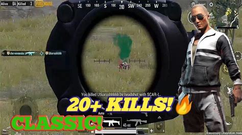 Pubg Gameplay 20 Kills YouTube