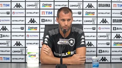 Carli Diz Ter Mesma Expectativa Da Torcida Com A Chegada De Textor Ao