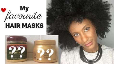 My Favourite Hair Masks For Healthy Natural Afro Hair Youtube