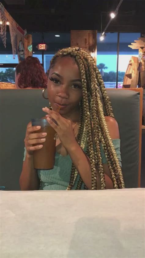 Blonde Box Braids Braid Hairstyles Yeahhthatsnene Blonde Box