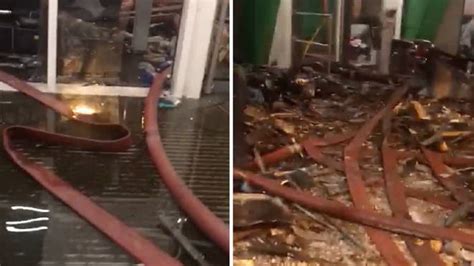 Chilling Footage Emerges From Inside Fire Ravaged Grenfell Tower Block