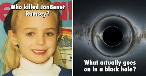 19 Still-Unsolved Mysteries That People Can't Stop Thinking About ... 