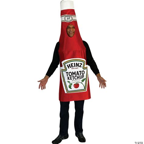 Heinz Classic Ketchup Bottle Costume Oriental Trading