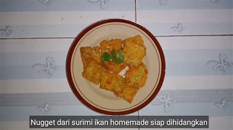 Pembuatan Produk Diversifikasi Dari Surimi Naughty Nugget Nature By