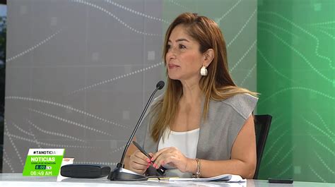 Entrevista A Lina Bustamante Gerente De Savia Salud Teleantioquia