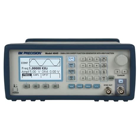 Bk B Mhz Dds Sweep Function Generator With Arb Function Buy Online