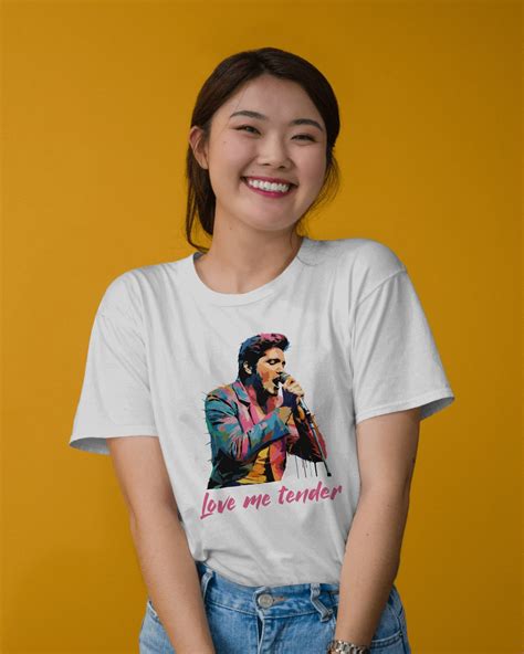 Elvis Presley Tshirt For Men Music Tshirts For Men Elvis Etsy