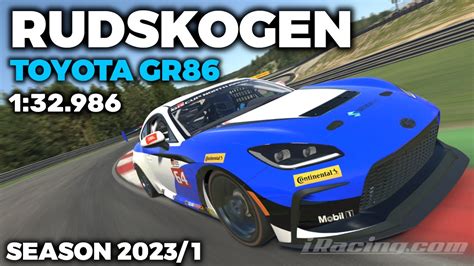 Iracing Rudskogen Motorsenter Toyota Gr Guide Lap Hot Lap Setup