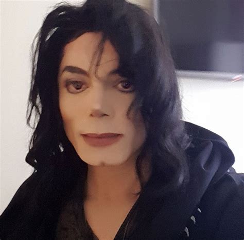 Michael Jackson Impersonator Cortez Mj Tribute Father Australia