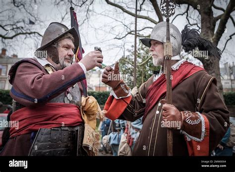 London Uk Th January King Charles I Execution Parade Re