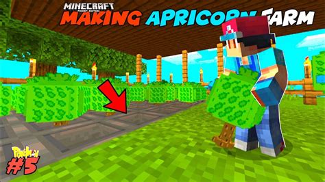 Making Apricorn Farm For Pokeballs Pixelmon Part Minecraft Pocket