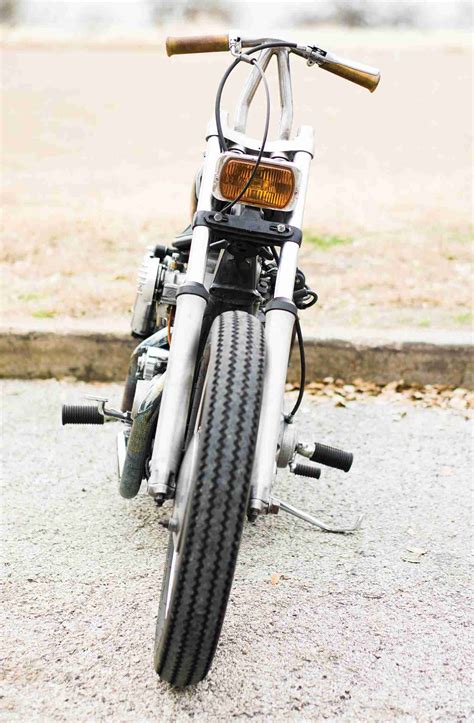Custom Motorcycle: 1977 Brat-style Harley Ironhead Bobber | Rides and ...