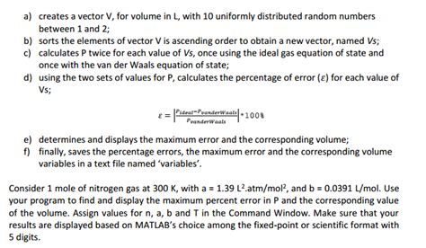 Solved The Ideal Gas Equation States That P VnRT Where P Is Chegg