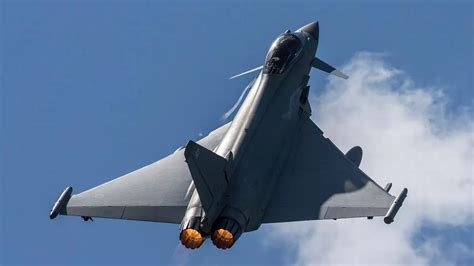 RAF Typhoons Scrambled To Intercept Russian Spy Plane Near NATO