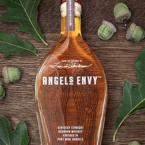 Angel's Envy Bourbon 750mL – Habersham Beverage