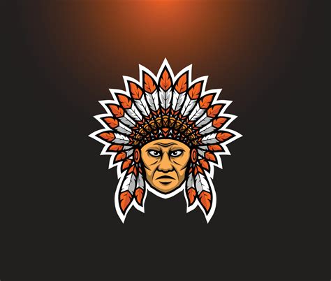 Indian Apache Logo