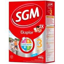 Harga SGM Explorer 3 Plus 900gr Vanilla Di Indonesia