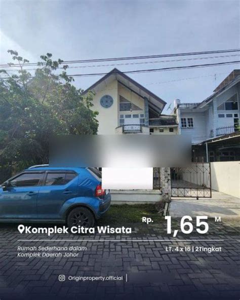 Dijual Rumah Komplek Citra Wisata Jalan Karya Wisata Johor