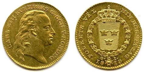 Numisbids Holmasto Auction 163 Lot 225 Swedish Coins Karl Xiii