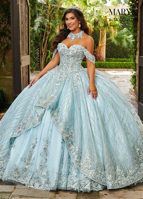 Cape Quinceanera Dress By Alta Couture Mq3061 Abc Fashion