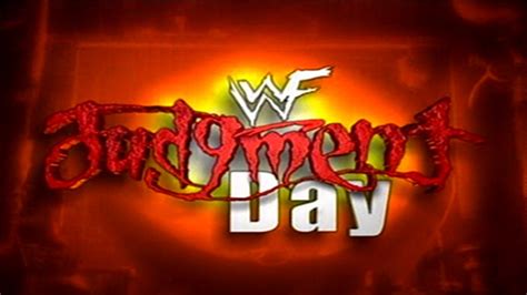 WWF Judgment Day '00 Results - WrestleTalk