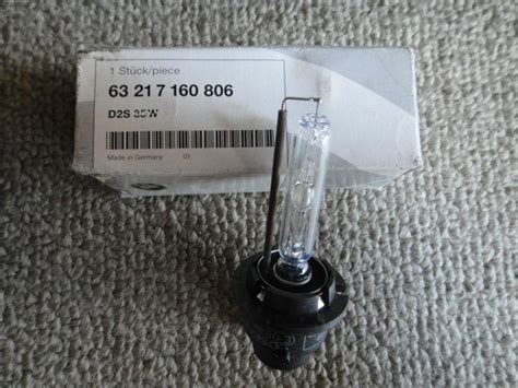 Buy Genuine Oem Bmw D2s 35w Xenon Headlight Hid Bulb Light 63217160806