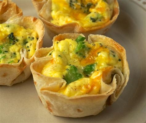 Quiche Cupcakes