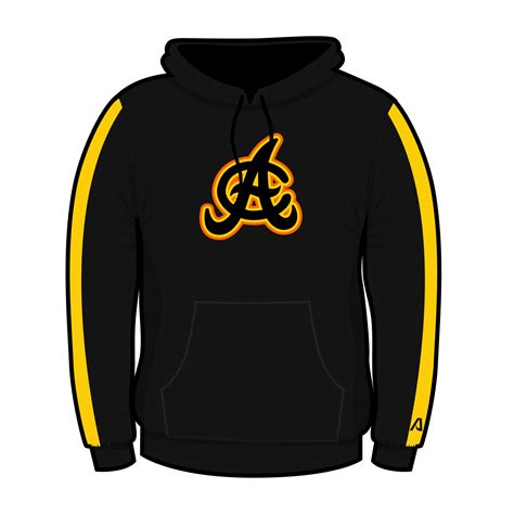 Águilas Cibaeñas Black Hoodie Logo AC - LIDOM Shop - United State