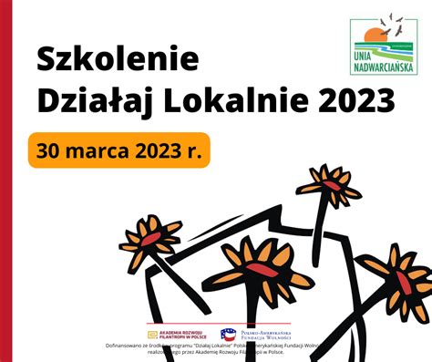 Konkurs Działaj Lokalnie 2023 ruszamy 01 kwietnia