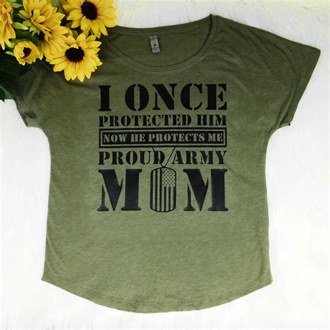 Army Mom Shirt Army Mom T Military Mom Shirt Proud Army Mom Shirt I