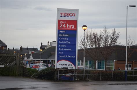 Tesco Superstore in Bridlington Town Centre - Bridlington