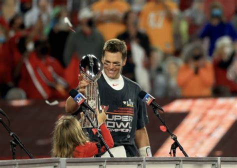 Super Bowl LV Buccaneers Win Second Super Bowl Brady Wins Seventh