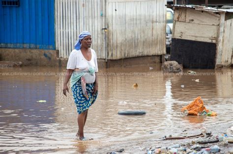 Flooding At Adabraka Sahara145 Citinewsroom Comprehensive News In Ghana