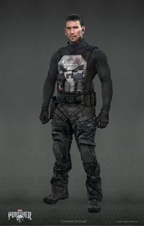 ArtStation - Punisher Season 2 fan art Concept , James Casey Holland