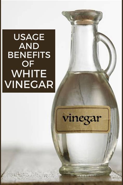 Different Usage And Benefits Of White Vinegar White Vinegar Benefits