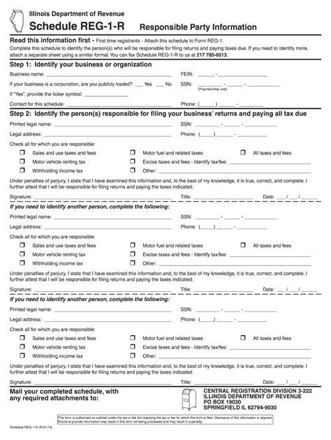 Reg 1 R Fill Out And Sign Online Dochub