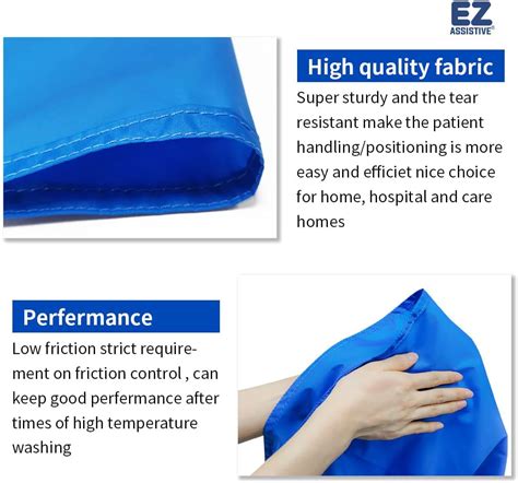 Buy EZ Assistive Reusable And Washable Patient Transfer Sheet For