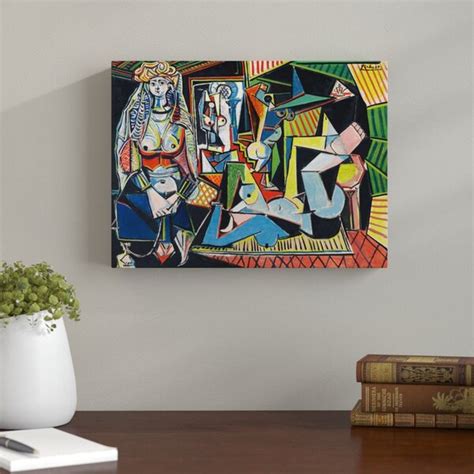 Happy Larry Les Femmes D'Alger Version O by Pablo Picasso Painting ...