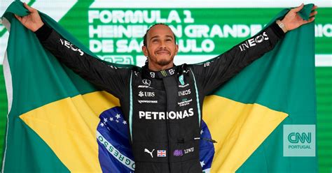 F1 Lewis Hamilton Recebe Título De Cidadão Honorário Do Brasil Cnn