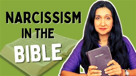 How The Bible Describes Narcissism Youtube