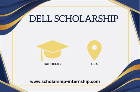 Dell Scholarship Program 2024 In Usa