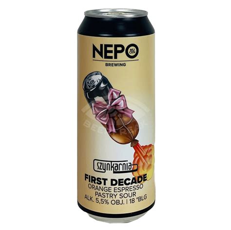 Купити Browar Nepomucen First Decade бренду NEPO BREWING Польща з