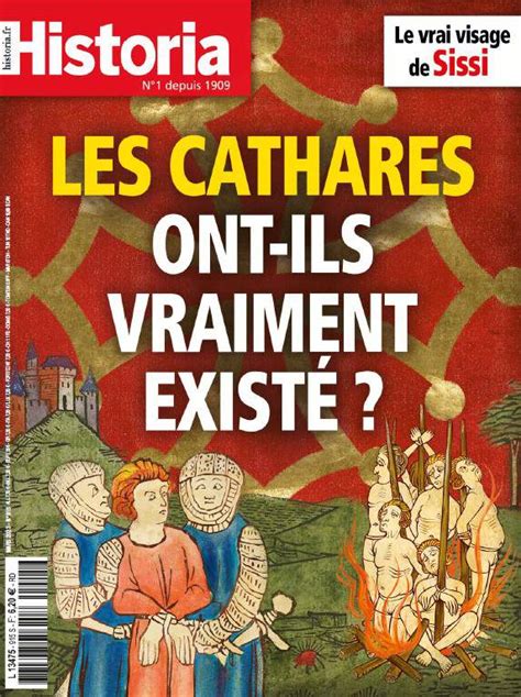 Les Cathares Dans Historia Ditions Ampelos