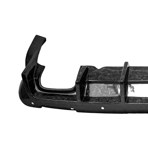 Vicrez Rc Gloss Forged Carbon Fiber Rear Diffuser Vz Fcf Dodge